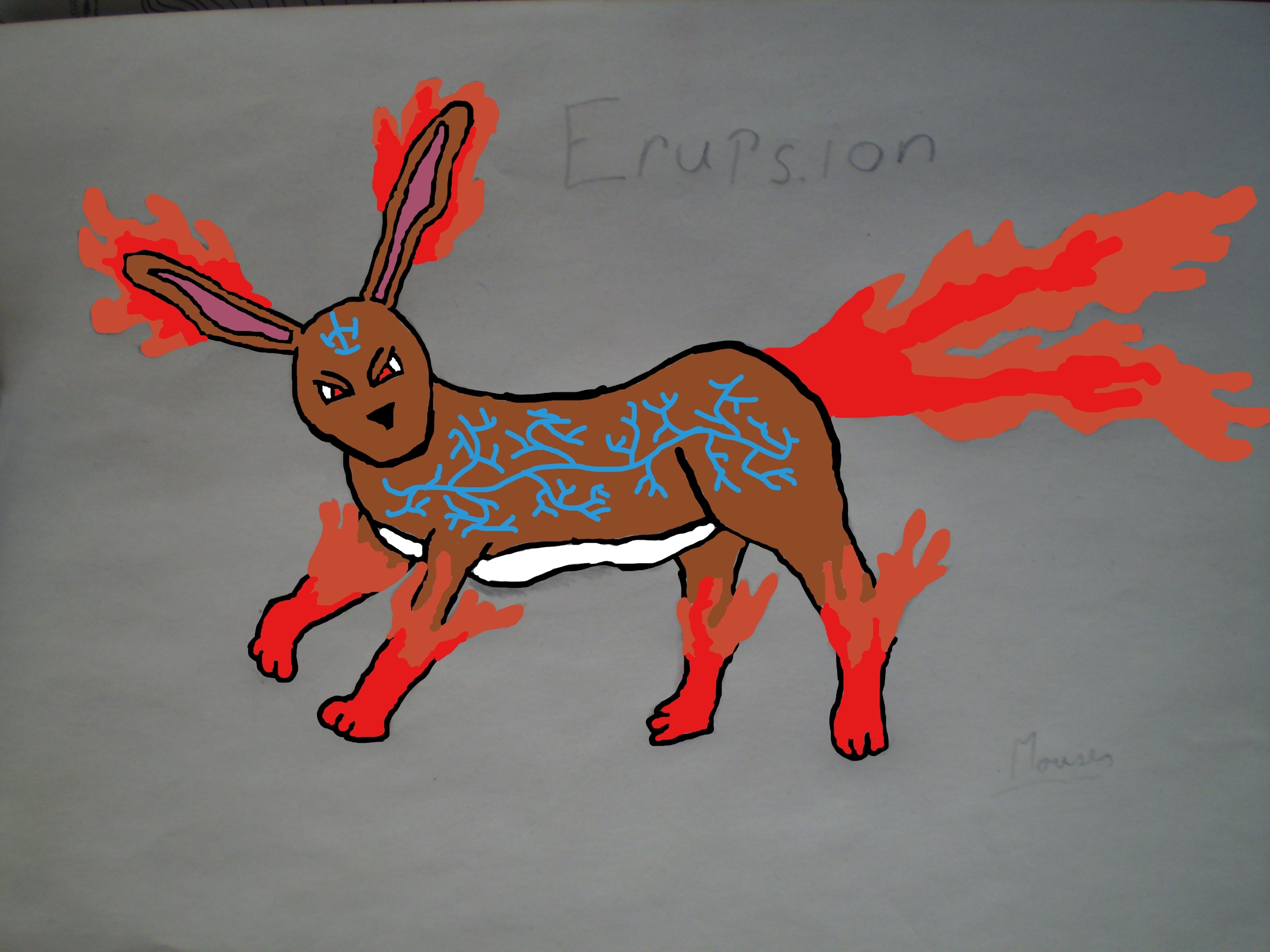 Mouse: Erupsion